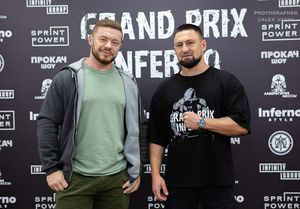 Взвешивание GRAND PRIX INFERNO
